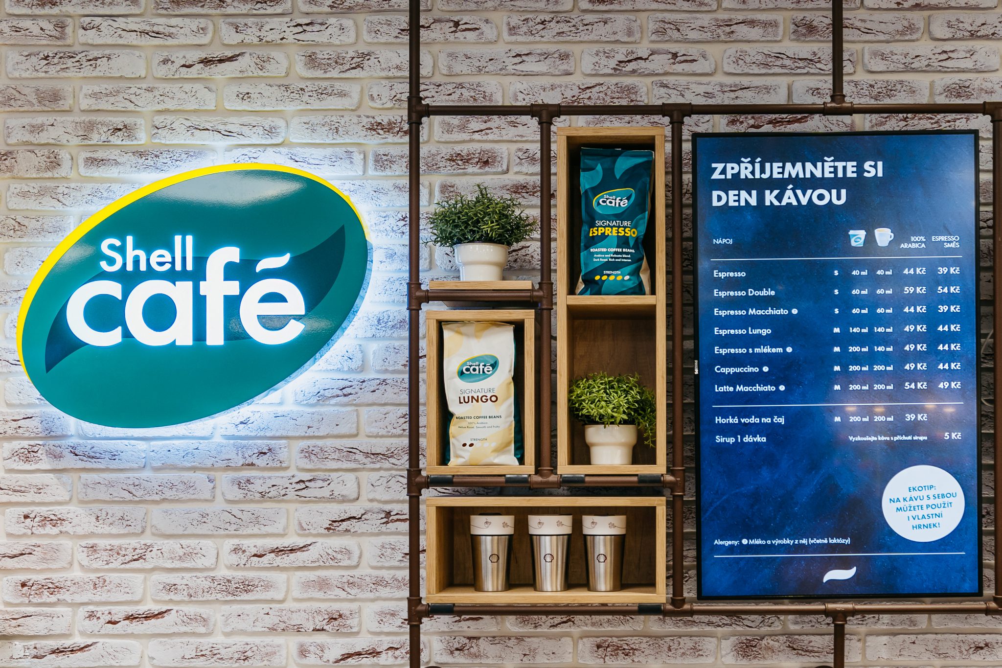 Shell představuje novou značku Shell Café - Marketing & Media