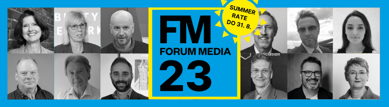Forum Media opět s velkolepým programem a stále za letní ceny!
