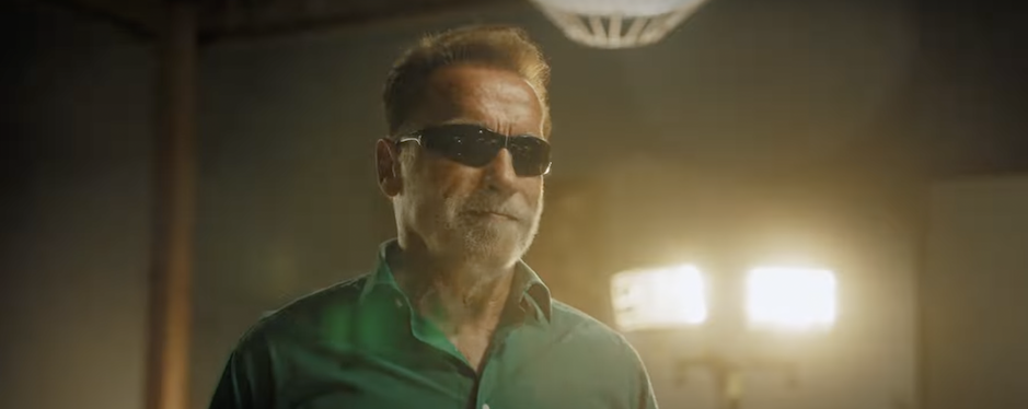 Arnold Schwarzenegger je novou tváří značky Parkside