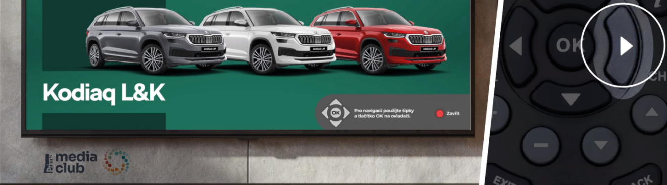 Media Club spouští automatizovaný nákup reklamy na platformě HbbTV